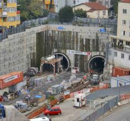 TUNEL MARMARAY