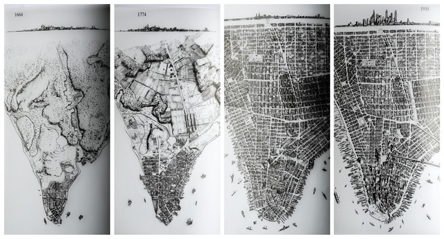 Plan cuadricular de Manhattan