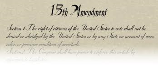 Fifteenth Amendment