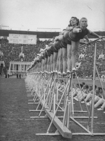 la culture fisique de la femme moderne