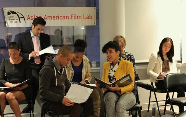 Silly of Me - staged reading with AAFL