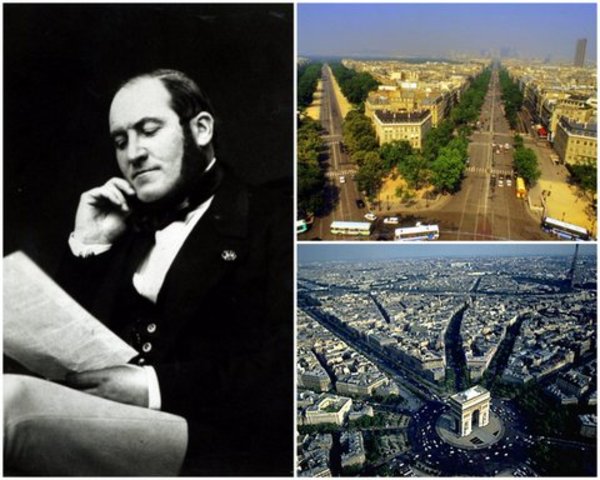 Plan Haussmann para París