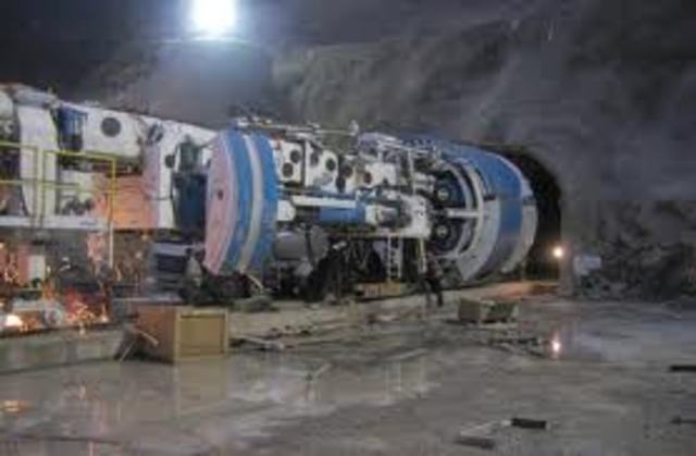 tunel boring machine