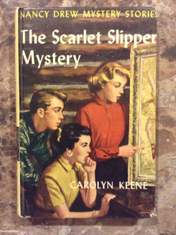 Nancy Drew Mystery books