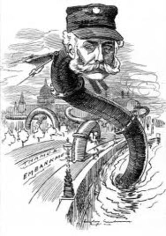 El sistema de alcantarillado de Londres