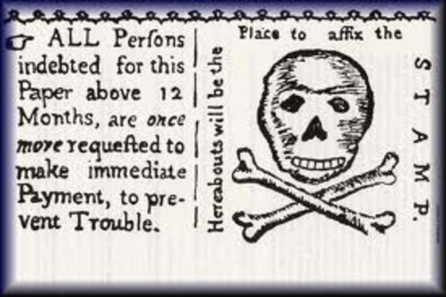 The Stamp Act