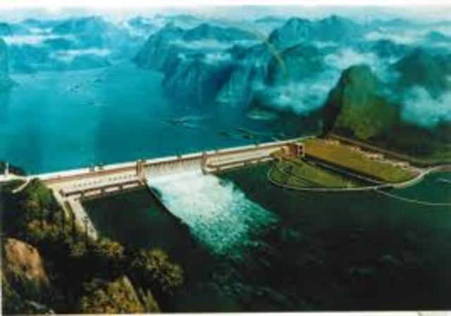 PRESA DE LAS TRES GARGANTAS