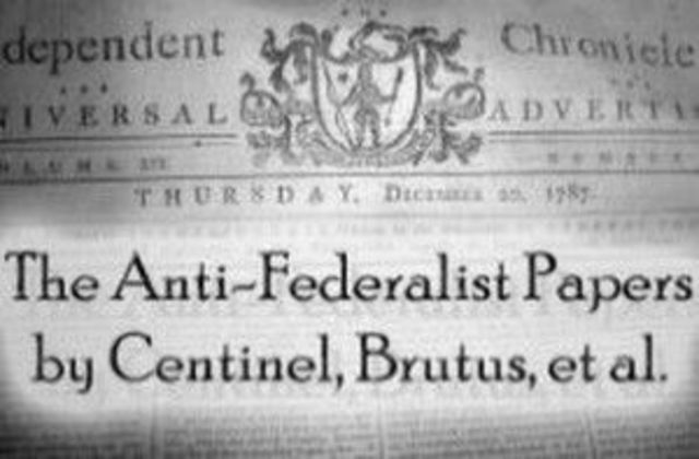 Anti-federalists
