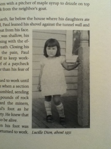 Lucille Irene Dion is born