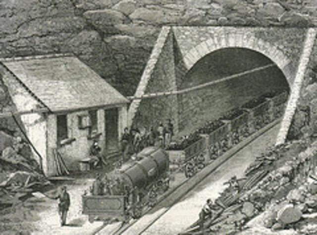 Túnel de base de San Gotardo