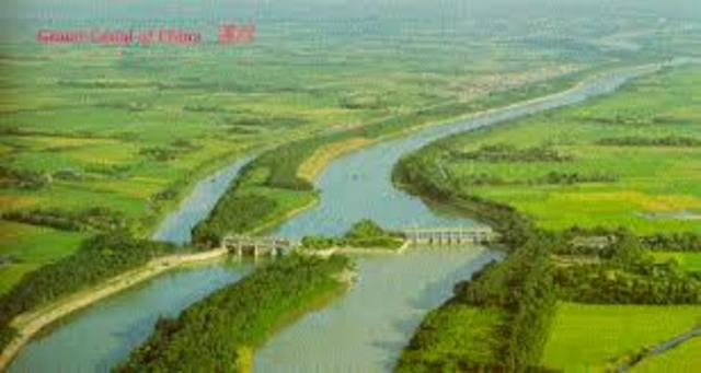 GRAN CANAL DE CHINA