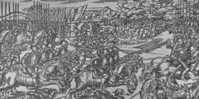 In Ireland, the Nine Years Wars begins