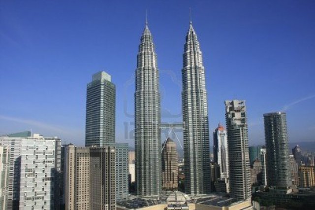 TORRES PETRONAS EN MALASIA