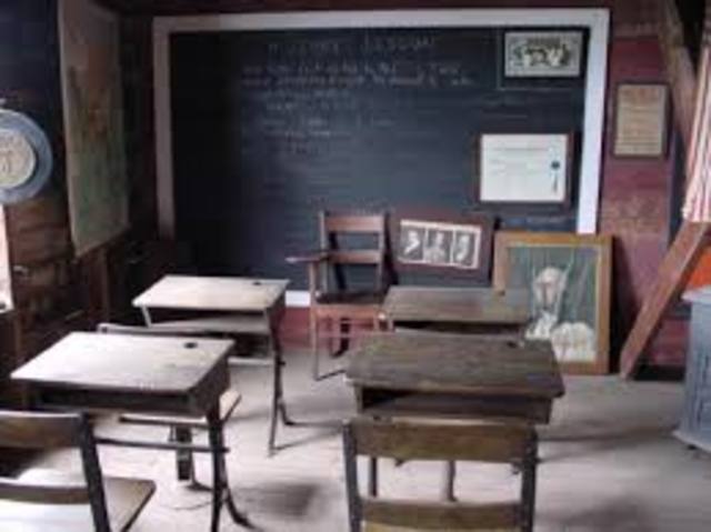 Kentucky allows women to go to school