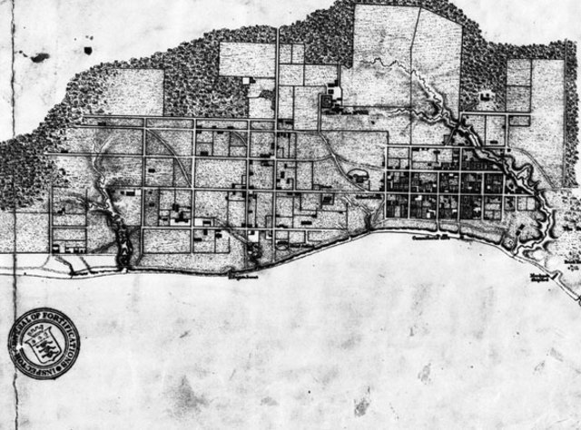 Burning of the white house