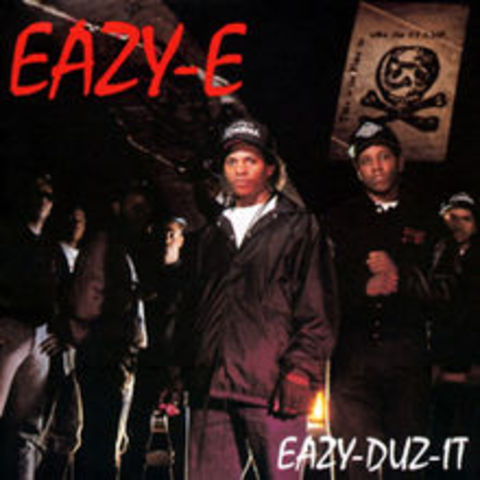 hes album come ot itwas call Eazy-Duz-It