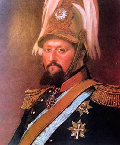 Christian d. 8. dør uventet, Frederik 7. overtager tronen