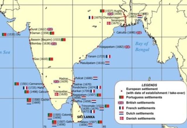 The British East Indian Company