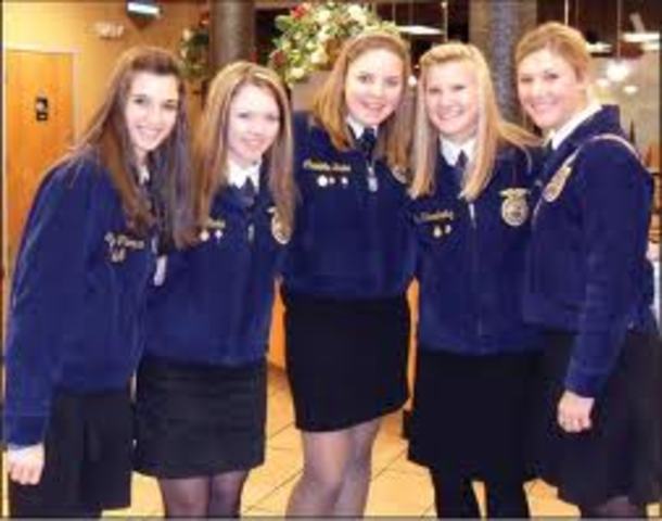 Girls in FFA
