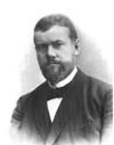 1901: Max Weber