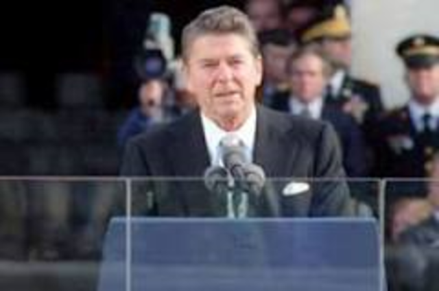 The First Inauguration of Ronald Reagan