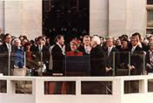 First Inaguration of Ronald Regan