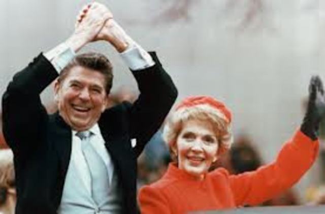 The Inauguration of Ronald Reagan