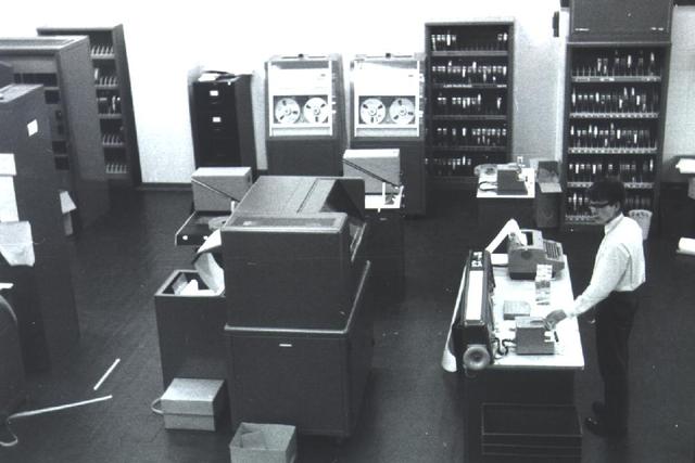 The Atlas was invented