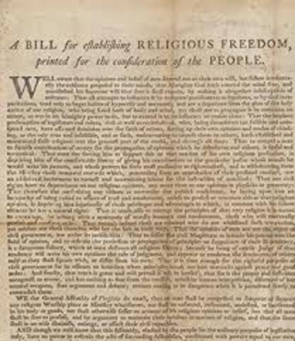 Jefferson's "More General Diffusion of Knowlaedge" published