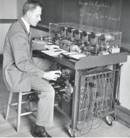 The differential analyzer