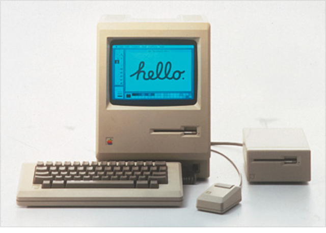 Apple made the first Macintosh