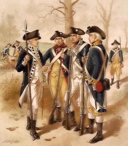 The Years of the Revolutionary War