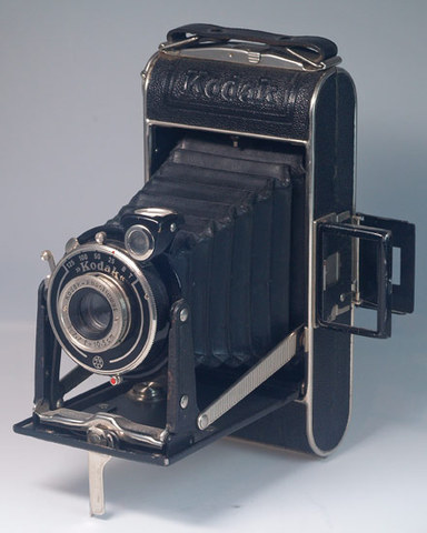 Kodak roll-film camera