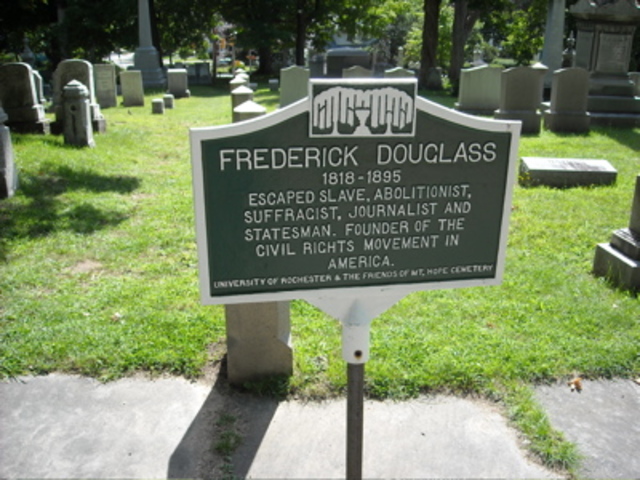 Frederick Douglass Died