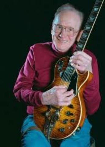 Gibson made the Les Paul guitar