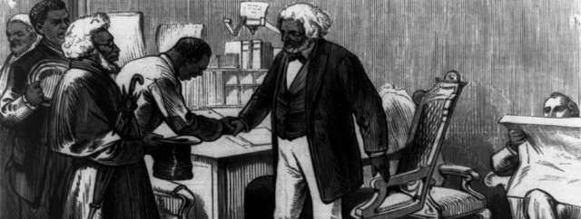 Douglass U.S. Marshal for District of Columbia