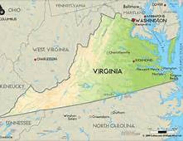 Virgina Founded