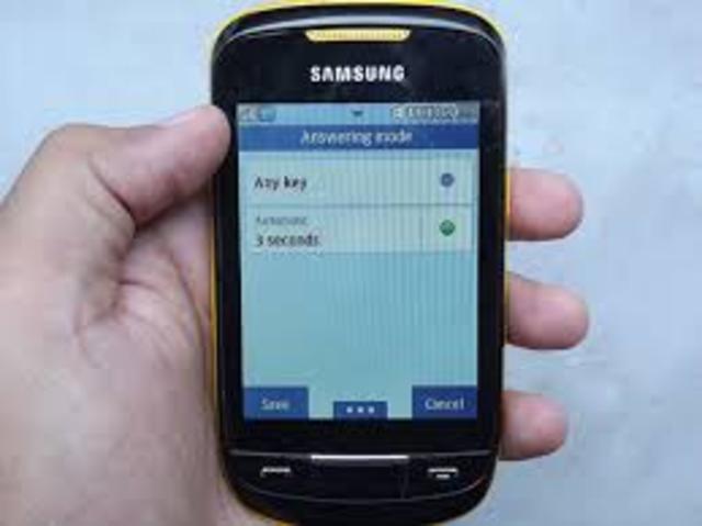 the phone under todays phone