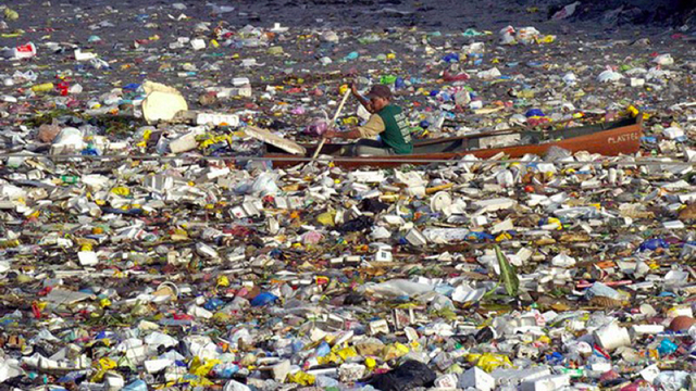 Pacific Gyre Garbage Patch