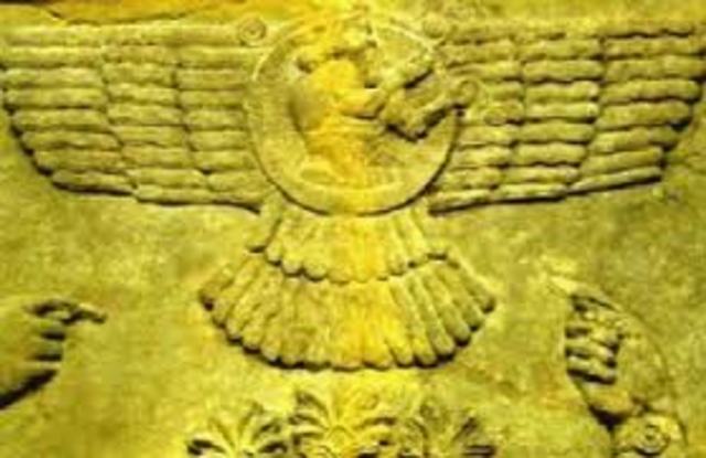 Sumerian civilization(3300BC-2500BC)