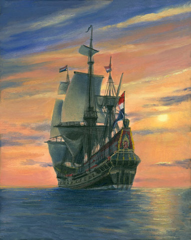 Dutch Ship
