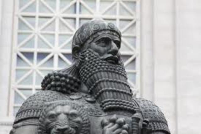 Nebuchadnezzar(605BC-562BC)