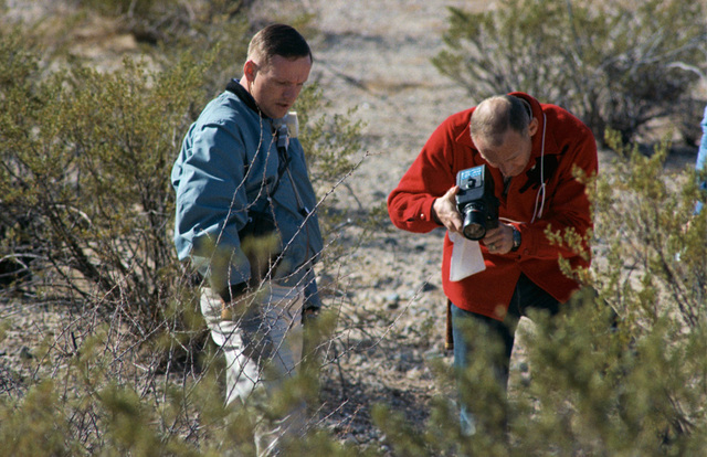 Training Session for Buzz