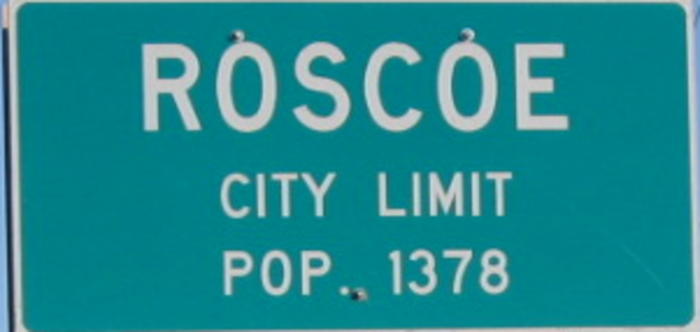 Me trasladé a Roscoe