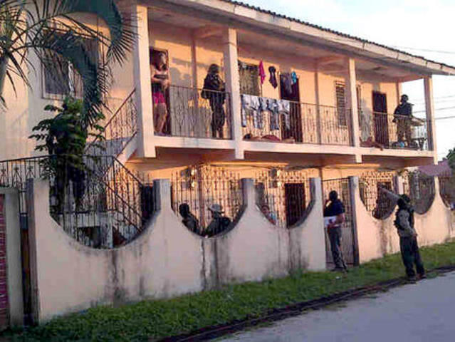 Operativos simultáneos en tres ciudades