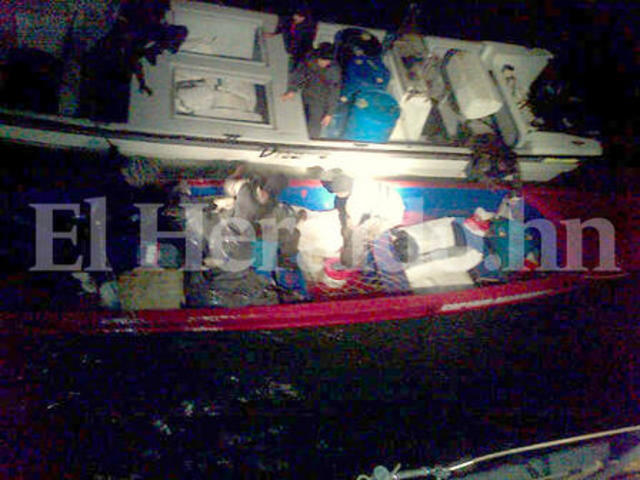 Decomisan 350 kilos de cocaína