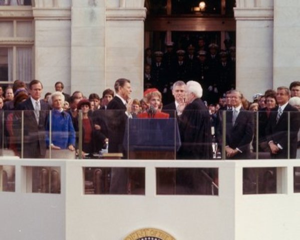 First Inauguration of Ronald Reagan