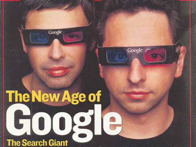 Google Invented By Lary Page & Sergey Brin