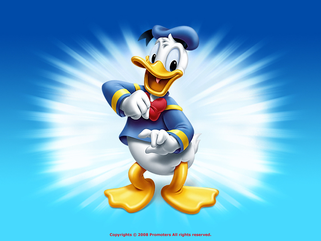 pato donald