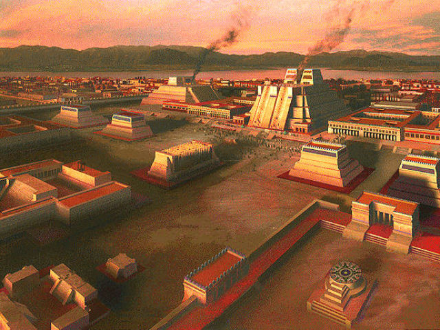 The Surrender of Tenochtitlán